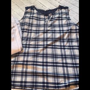 Avenue Sleeveless top